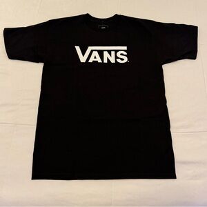 Vans Black and White T-Shirt